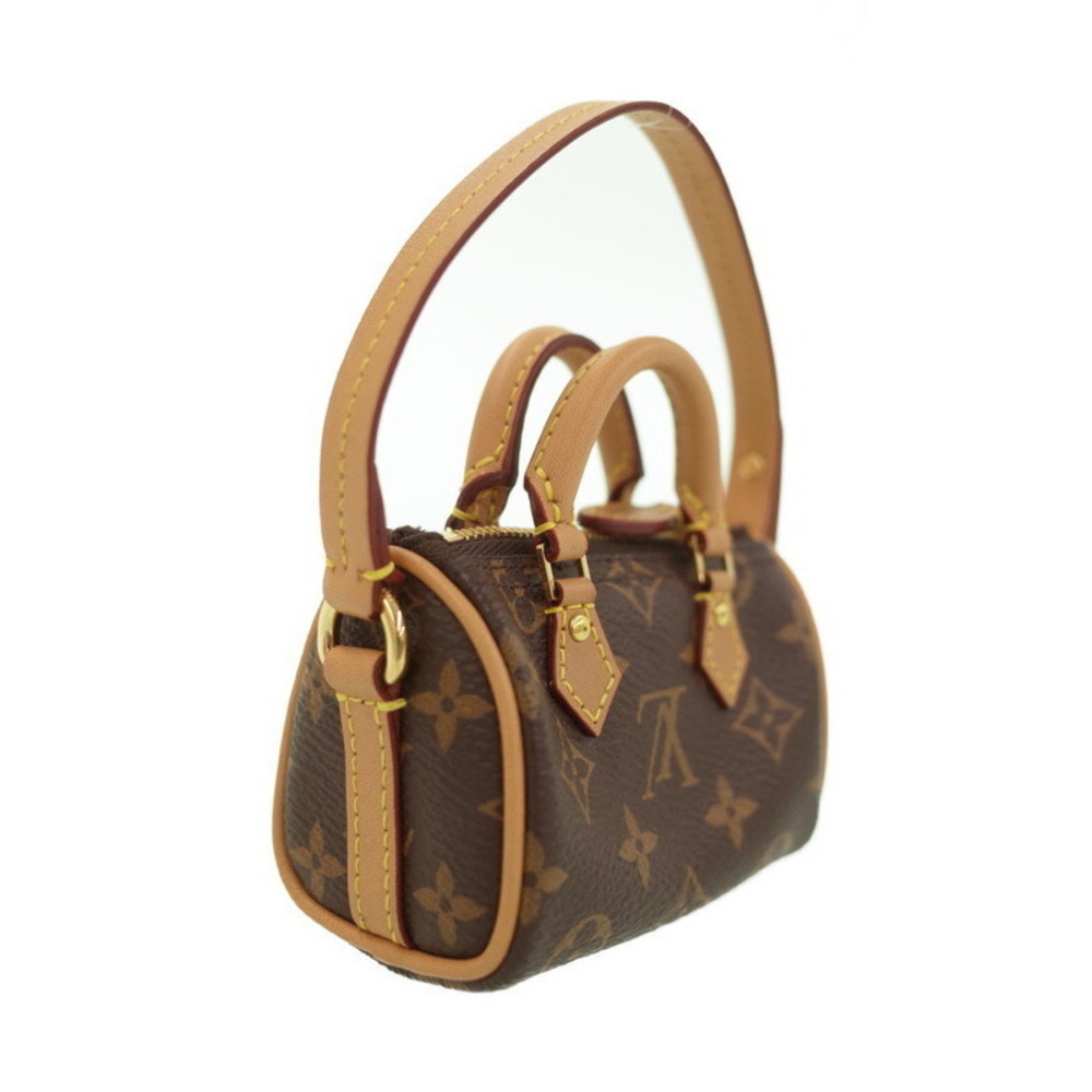 Louis Vuitton Bag Charm Sac Speedy Monogram Bijoux